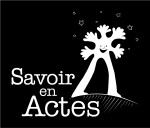 Logo Savoir en Actes Noir