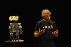 Conférence gesticulée "De quelle Humanité le robot est-il l'avenir ?"