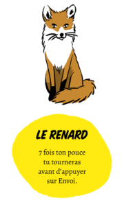 Le renard - Apprivoiser les technologies