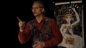 Philippe CAZENEUVE - Conférence-spectacle "L'Écran ... Méchant loup ?"