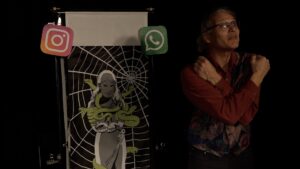 Philippe CAZENEUVE - Conférence-spectacle "L'Écran ... Méchant loup ?"