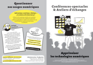 Plaquette Savoir en Actes - Couverture - Saison 2022-23